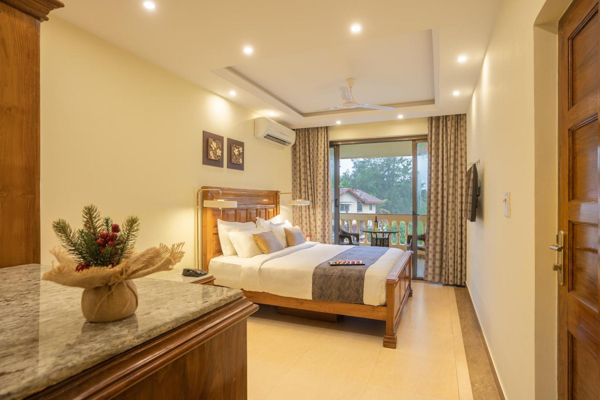 De Mandarin Beach Resort Suites & Villas, Candolim Εξωτερικό φωτογραφία